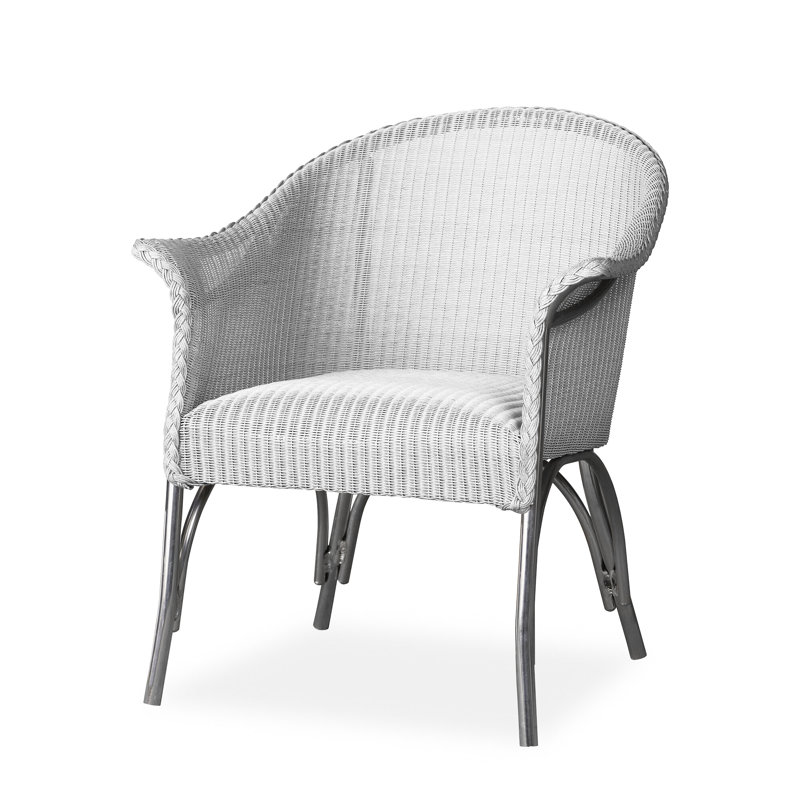 All Seasons Outdoor Lounge Chair, White
