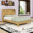 Bed Frame with Charging Station-1267426701-1267426700
