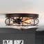 Glass Flush Mount