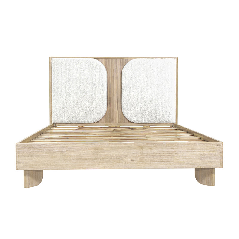 Hina Upholstered Bed, Queen