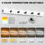 5CCT Adjustable Dimmable LED Vanity Light with  Acrylic Shade-1148380570-1148380257