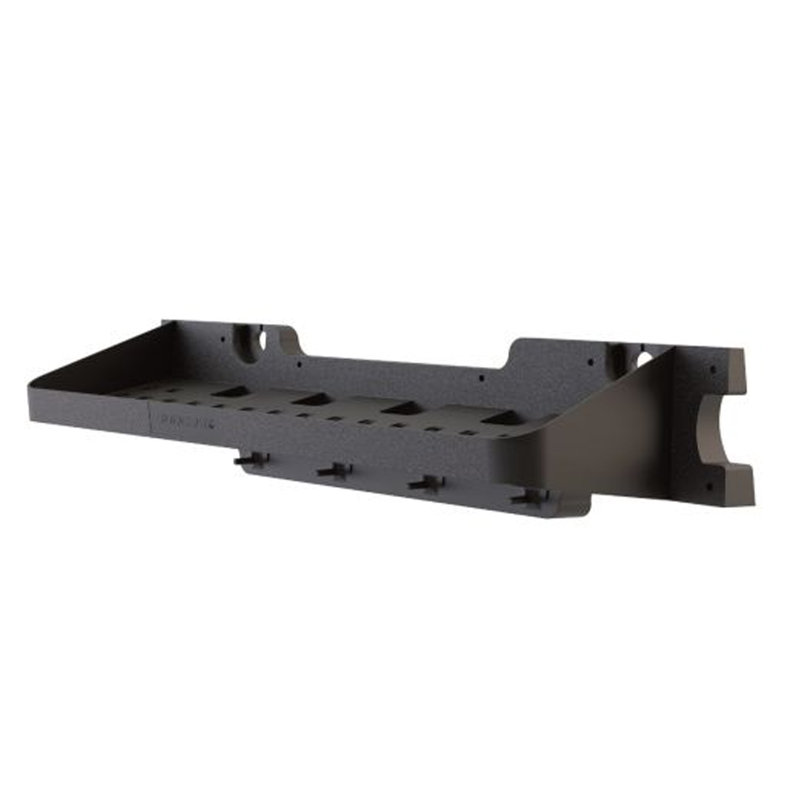 2' Water-Resistant Resin Outdoor Storage Shelf for Sheds with EZ Bolt Assembly