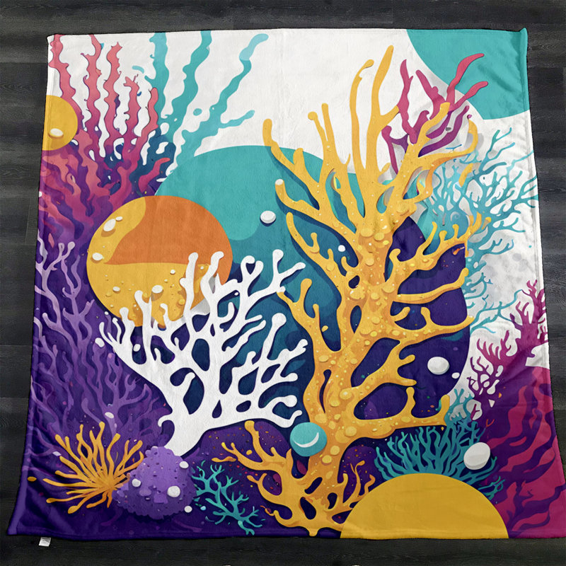 Throw Blanket, 51" W x 60" L