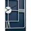 Braelynn Metal Wall Clock-151549858