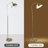 Lenna Floor Lamp - Antique Brass-1687268630