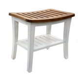 Campbelltown 20'' W Teak Shower Bench