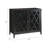 Ceara Black Finish Console Cabinet