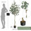 Arbre d'eucalyptus artificiel 6 pi de hauteur-2091867104