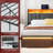 Ivy Bronx Bed Frames With Dustproof Storage Drawer, Ergonomic Hidden Storage Headboard With Charging Station, Upholstered Led Platform Bed, No Box Spring Needed, Easy Assembly-187485670