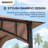 Sunjoy 11 ft. x 11 ft. Extra Tall Gazebo with 2-Tier Hip Roof, 2-Tone Bronze Bamboo Steel Frame Soft top Gazebo with Ceiling Hook