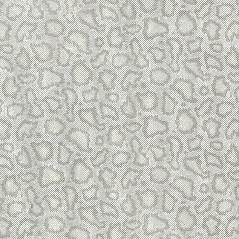 Schumacher x Mary McDonald Park Avenue Python Wallpaper, Dove