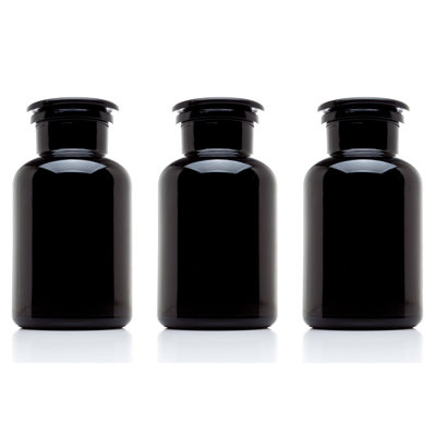 Glass Jar - Set of 3