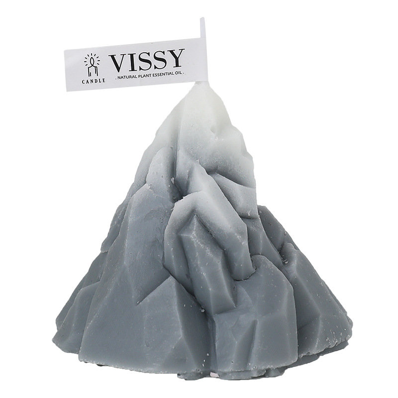  HOME Iceberg Scented Candle, Grey