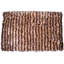 Tapis d'entrée à poils longs à rayures 32 po x 20 po Shaggy-297337314