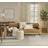 Ebern Designs Reimann Ivory Black Scandinavian Indoor Rug-608565031