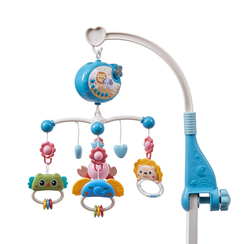 698-84Starry Night Crib Mobile with Projector– Soothing Musical Toy for baby, Sleep Aid & Sensory Development