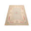 Tapis oriental beige en laine tissé à la main 6 pi 3 po x 8 pi 4 po Aubusson
