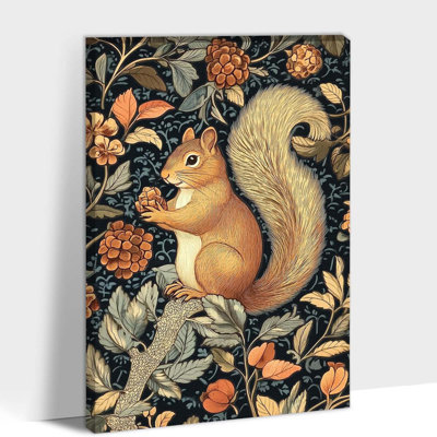 Wrapped Canvas Print