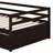 Jimya Wood Daybed With Twin Size Trundle-91607502