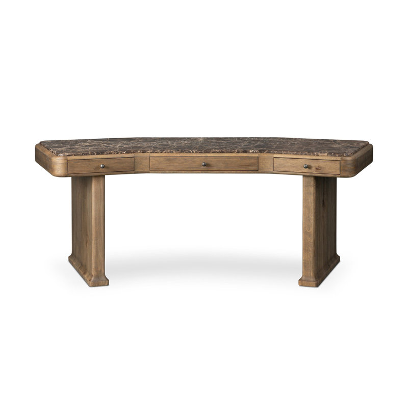 Shirely Marble Writing Desk