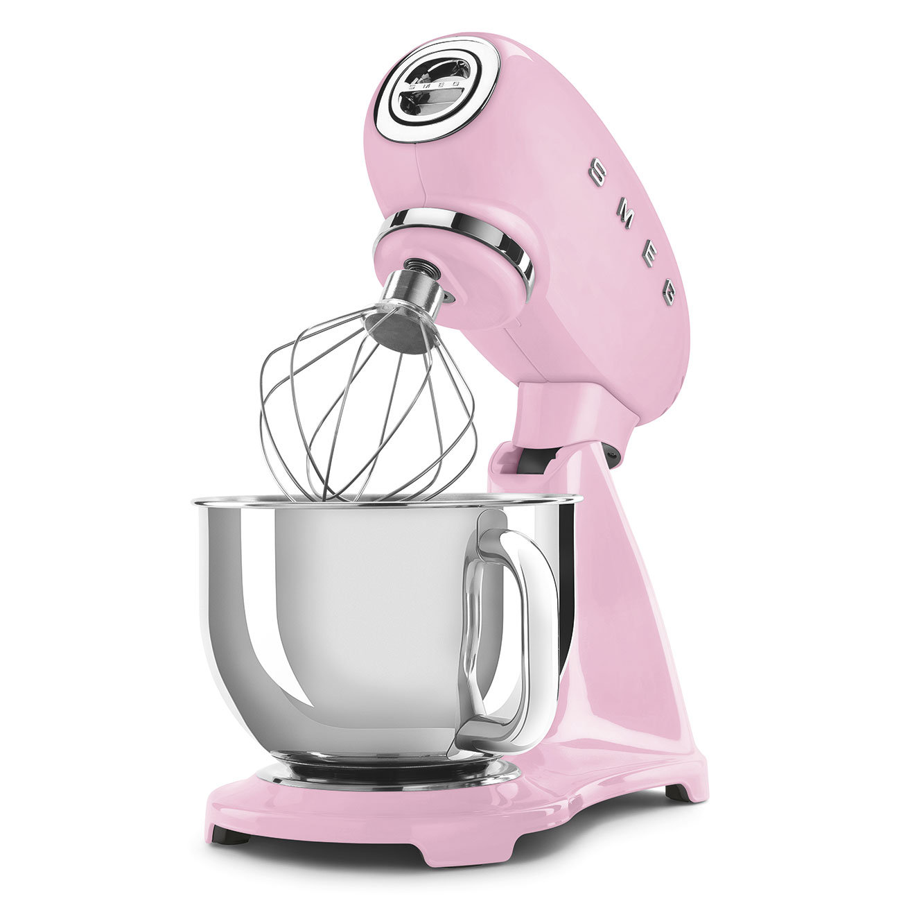 SMEG 50's Retro Style Stand Mixer, Pink