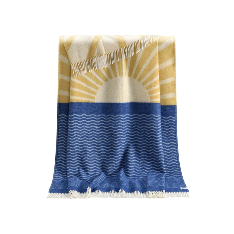 Sunlight Recycled Merino Wool Throw