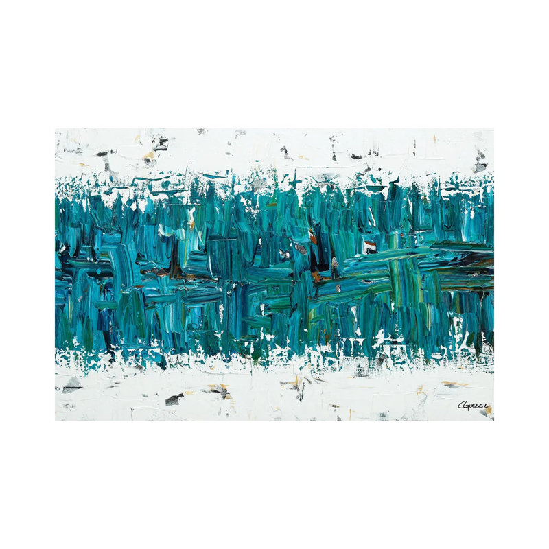 All In by Carmen Guedez - Wrapped Canvas Gallery-Wrapped Canvas Giclée, 45.72 cm H x 66.04 cm W