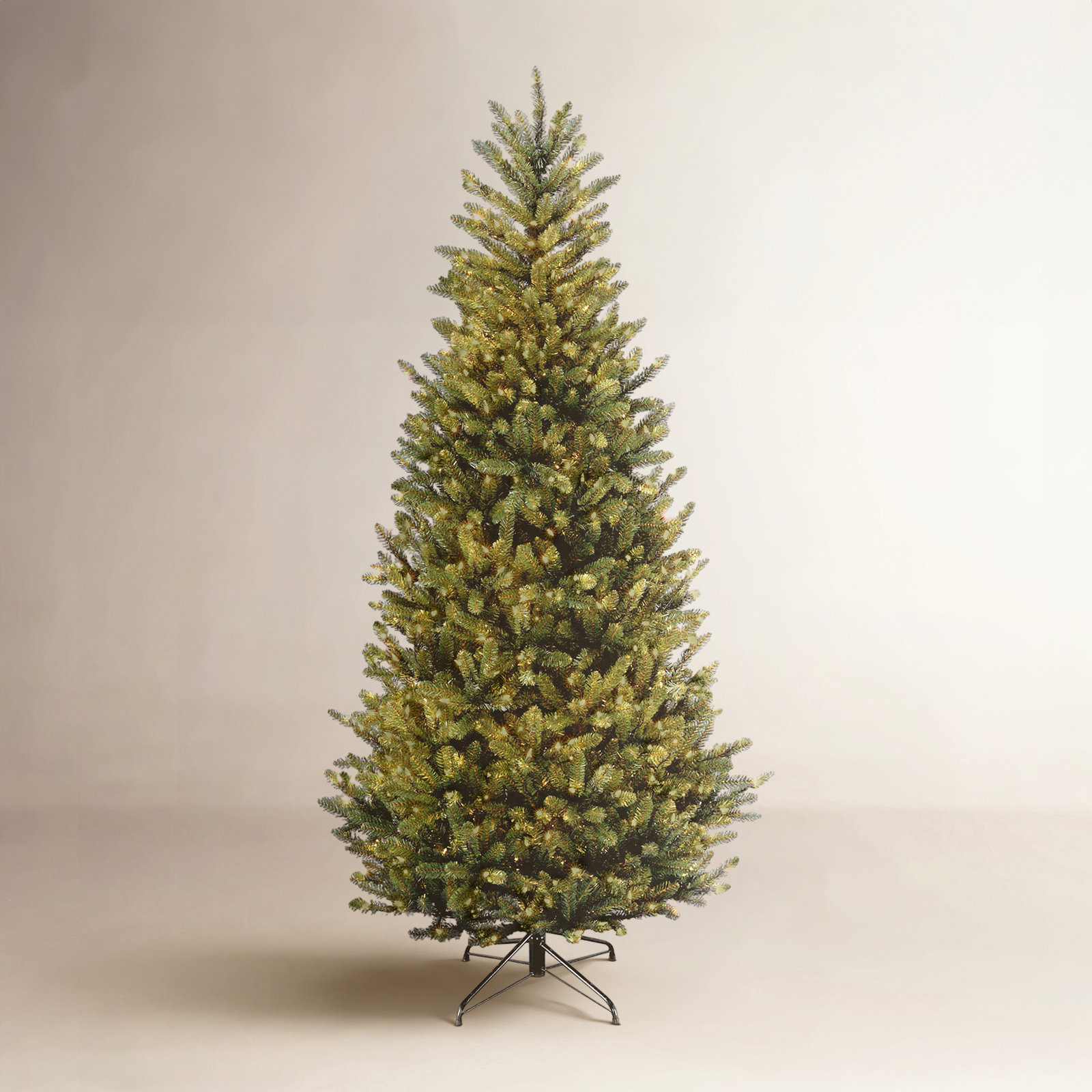 Pre-Lit Fraser Fir Christmas Tree, 7.6'