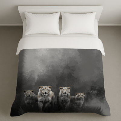 Housses de couette Lions