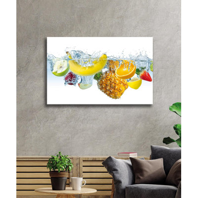 Elegant Decorative Tempered Glass Painting, 27.6 x 43.3 inches | 100% Tempered Glass, Thickness: 0.16 inches | Stunning Home Décor for Living Room, Office, or Gallery | Unique Art Piece, Durable and Stylish