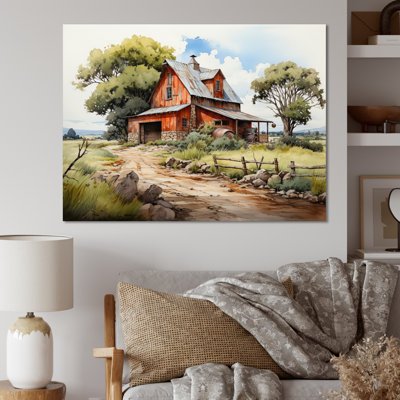 " Farmstead Lnadscape II "