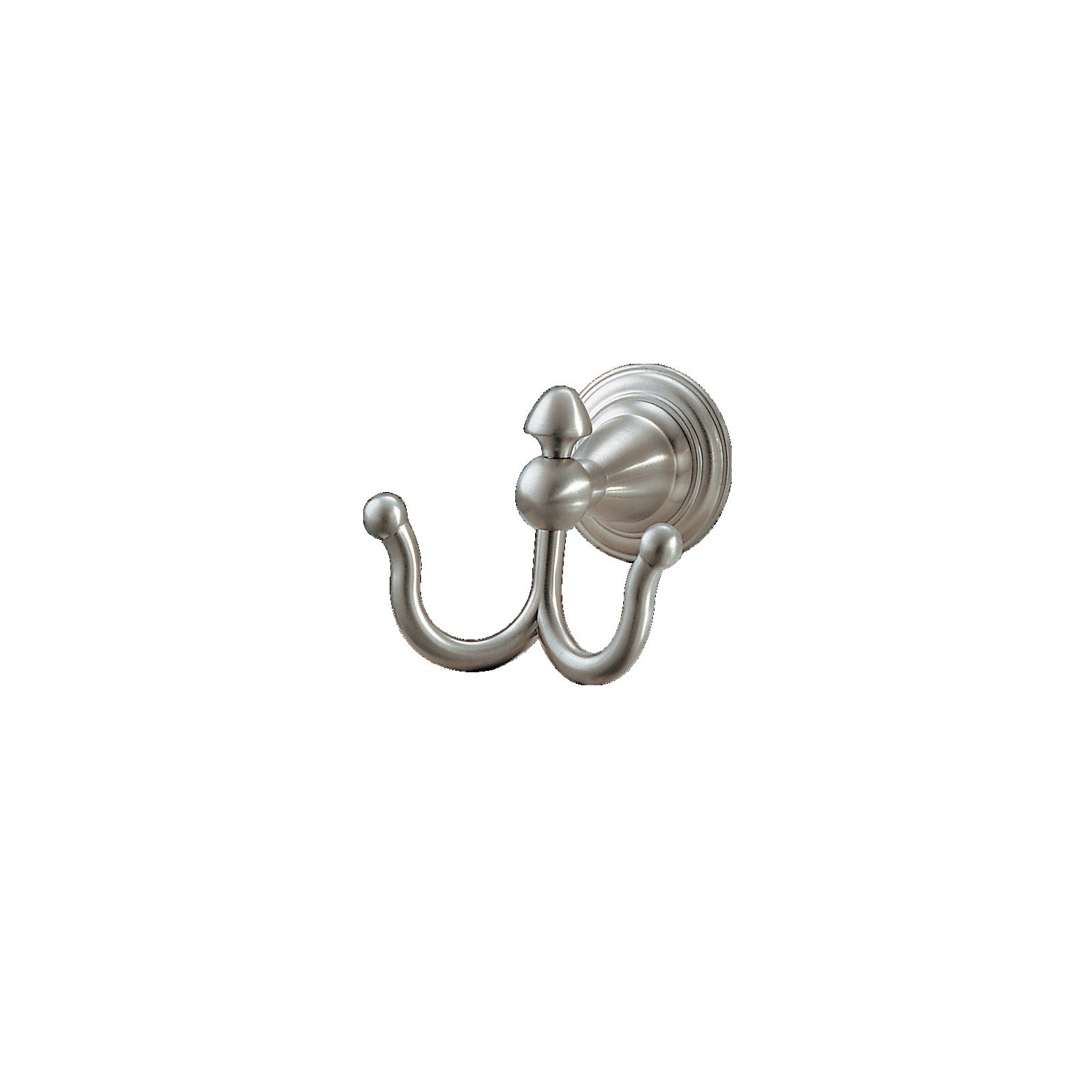 Victorian Mounting Robe Hook, Brilliance Stainless
