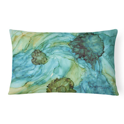  Coussin intérieur / extérieur Abstract Flowers