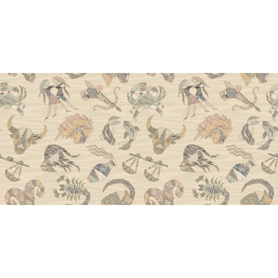 Rouleau double 4 constellations Missoni