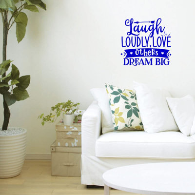 Text & Numbers Non-Wall Damaging Wall Decal