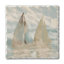 Sail at Dawn Single Tumbled Tile Coaster Create Your Own Set