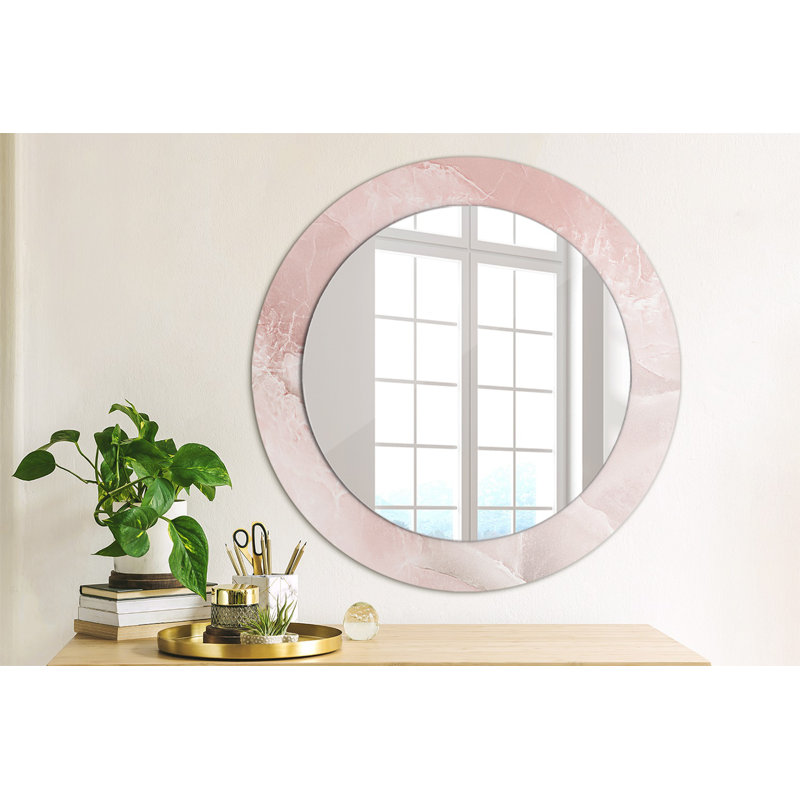 Huldar Glass Flat Wall Mirror