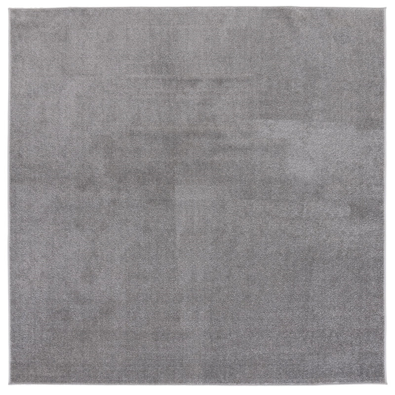 Briag Non-Slip Performance Solid Color Rug, Square 6'7"