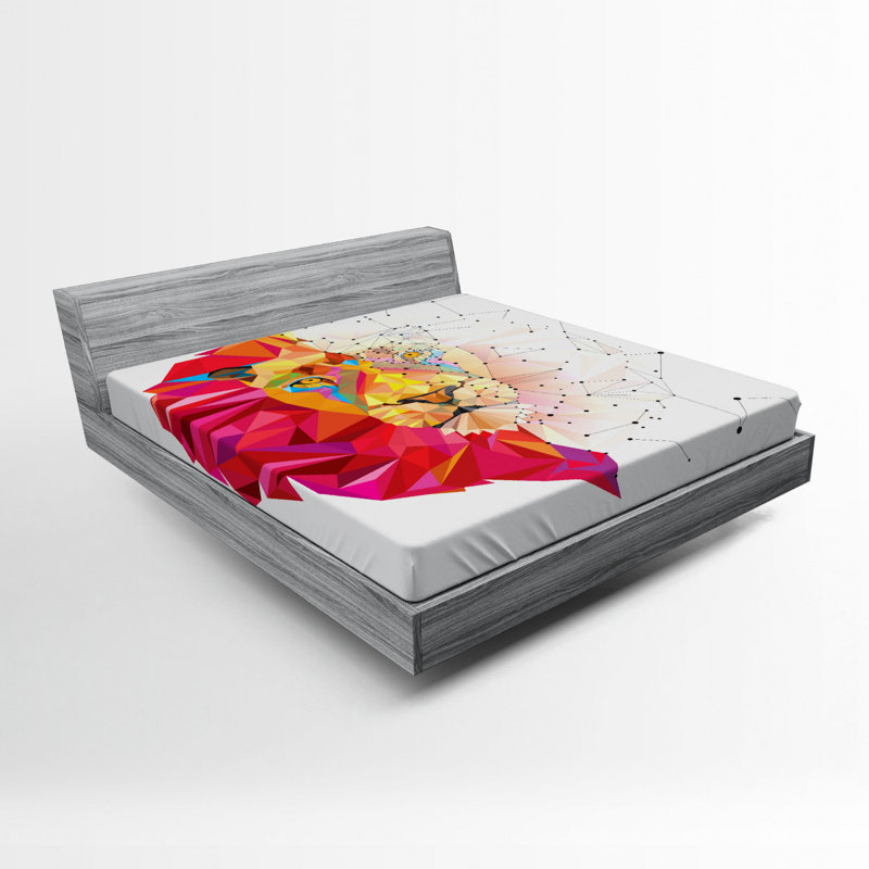 Microfiber Fitted Sheet, Full Fitted Sheet