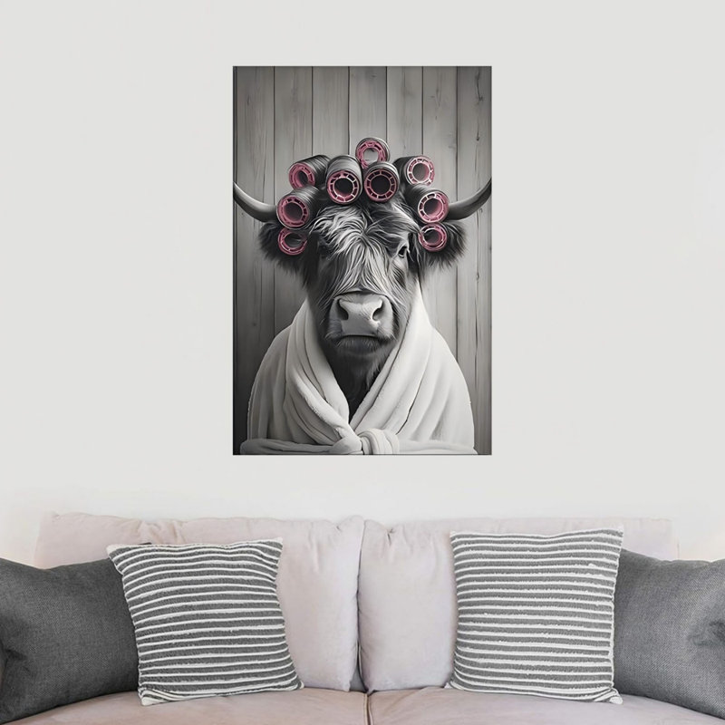 Art mural en toile sans cadre 24 po x 36 po
