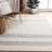Abbie-James Natura Hand Woven Wool/Cotton Rug in Ivory-596862991