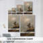 «Gathering Storm» sur Long Island Sound - toile tendue par John Frederick Kensett-581677085