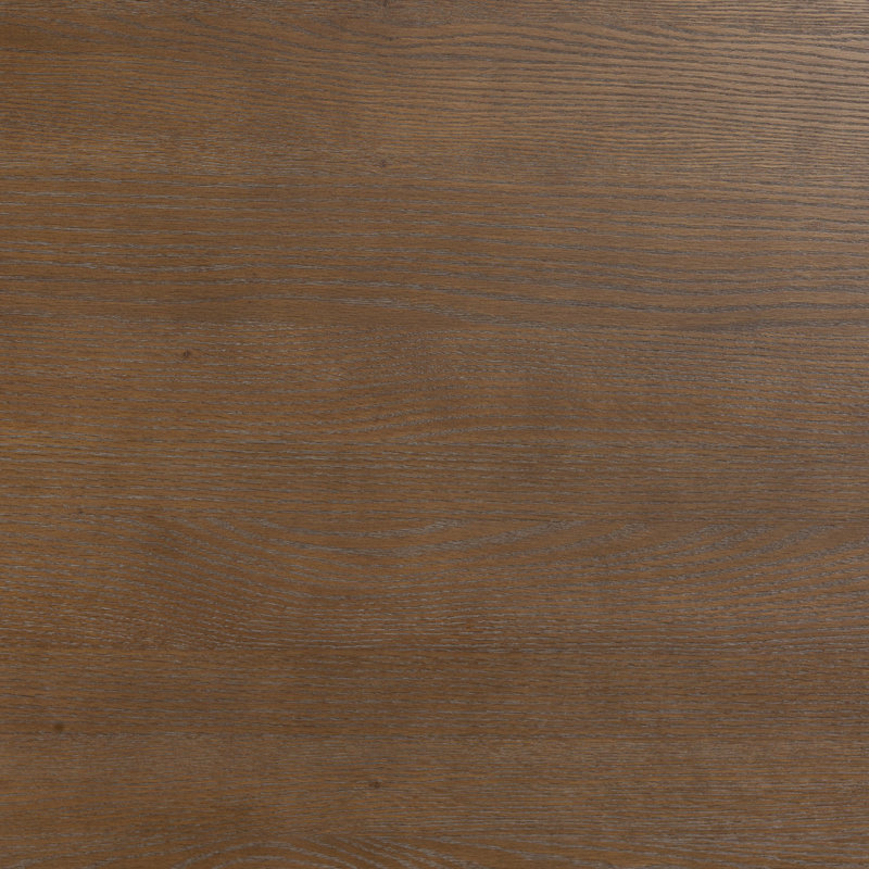 Eastman Dining Table -Light Weathered Oak, 30" H x 60" W x 60" D, Sienna Oak