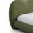 Mirelle Camel Headboard Platform Bed-58507939-58507937