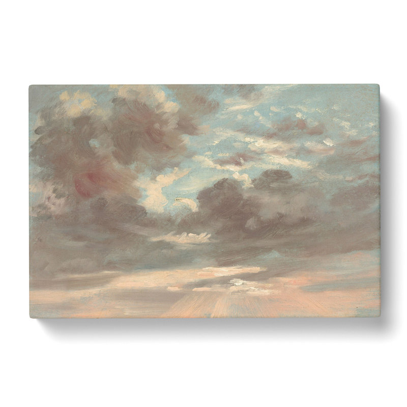 Stormy Sunset by John Constable - Wrapped Canvas, 40cm H x 60cm W x 3cm D