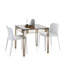 Britani Glass Top Dining Table-14244983