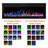 Abria Smart Electric Fireplace Inserts-520558735