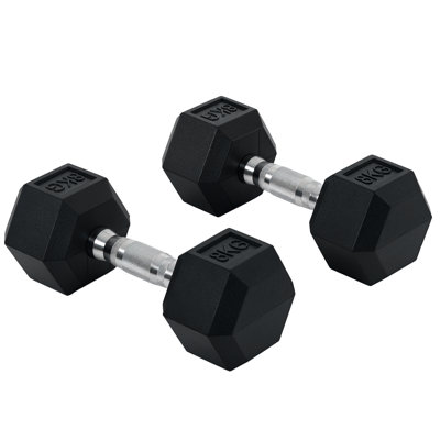 Rubber Dumbbell