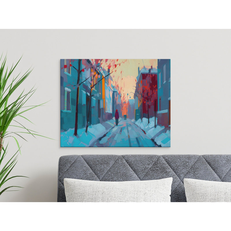 Sobel Wrapped Canvas Print Set, 16x12