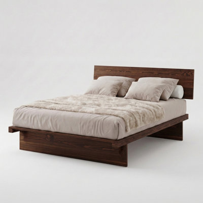 Hardee Solid Wood Bed